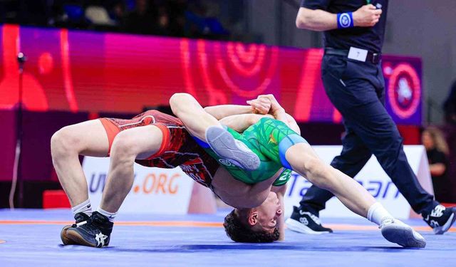U17 Avrupa Şampiyonası'nda, Şamil Şahan'dan bronz madalya