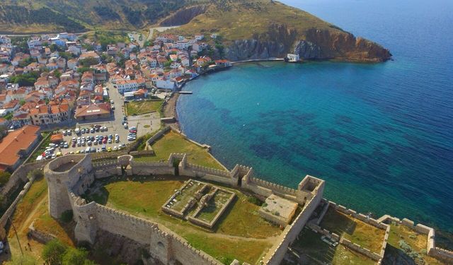 Bozcaada 9 günlük Kurban Bayramı'nda dolup taştı