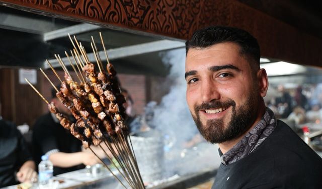 Diyarbakır’da Kurban Bayramı oldu 'ciğer bayramı'