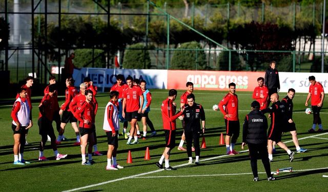 A Milli Futbol Takımı hazırlık maçında Kuzey Makedonya'yı konuk edecek
