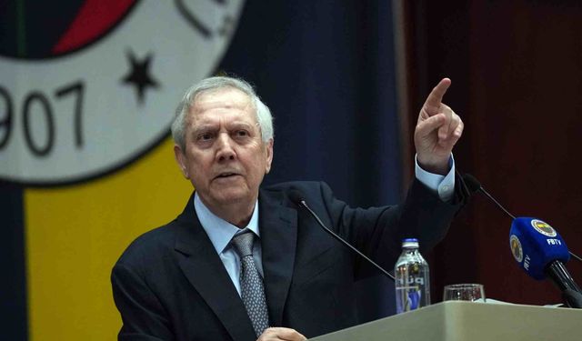 Aziz Yıldırım: "Futbol aklımız, Fenerbahçe’yi bilen sporculardan oluşacak"