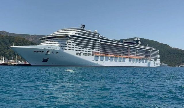 Kruvaziyer turizmi Marmaris’e 200 bin ziyaretçi getirecek