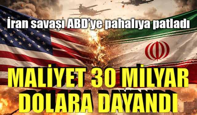 İran savaşı ABD bütçesini vurdu: Fatura 29 milyar dolara çıktı