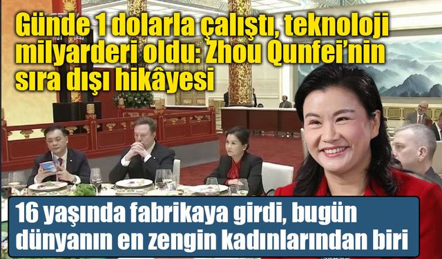 Günde 1 dolarla başladı, teknoloji devlerine ekran sattı: Zhou Qunfei’nin inanılmaz yükselişi