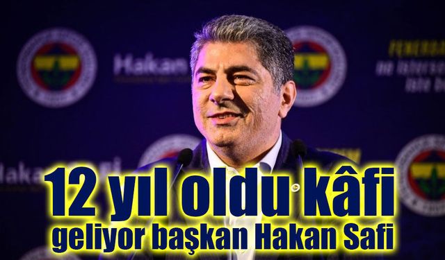 Fenerbahçe Başkan Adayı Hakan Safi’den Gövde Gösterisi