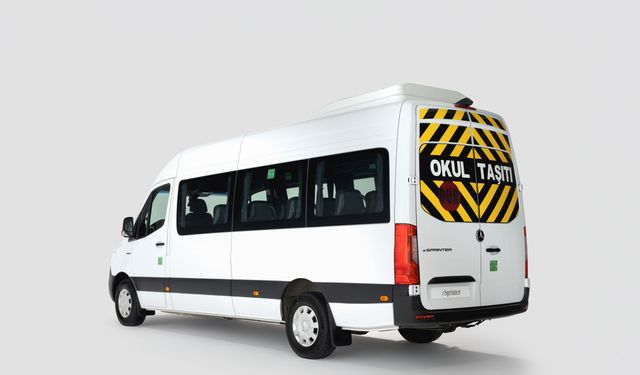 Mercedes-Benz eSprinter Minibüs dönüşümü ile dünyada ilk kez Türkiye’de