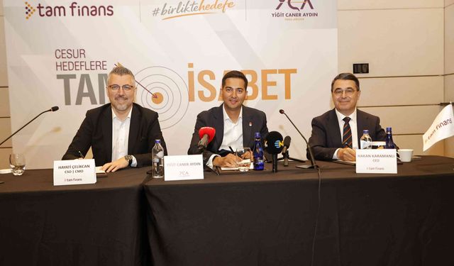 Tam Finans’tan Milli Sporcu Yiğit Caner Aydın’a Destek