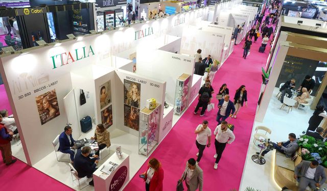 İtalyan kozmetiği Beauty İstanbul 2026’da!