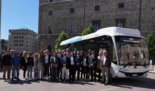 Karsan e-ATA Hydrogen İtalya’da Hizmete Başladı!