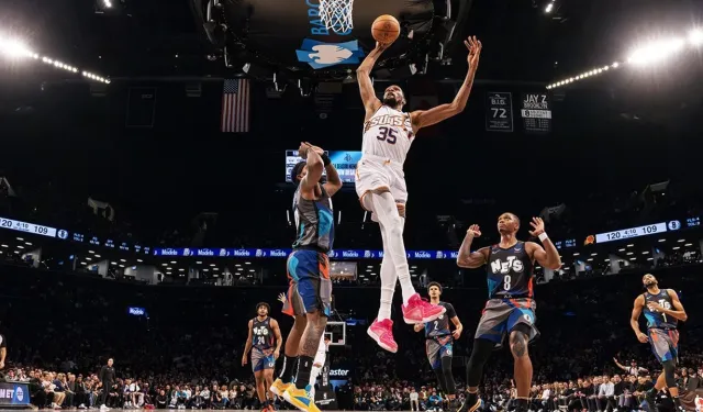 NBA'de Yılın En İyi 5'leri Belli Oldu: Yeni Jenerasyon Ligin Zirvesinde!