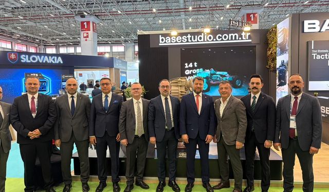 BEST Grup ile Base Studio’dan savunma sanayiinde iş birliği