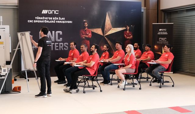 Türkiye’nin en iyi CNC operatörleri CNC Masters 2026’da sahneye çıkıyor