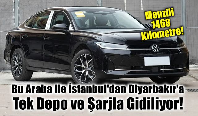 Uzun Menzilli Volkswagen Passat ePro Tanıtıldı