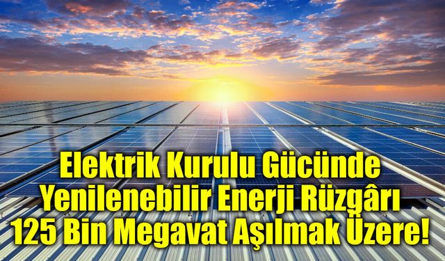 Güneş Enerjisinde Tarihi Zirve: Bakan Bayraktar Yıl Sonunu İşaret Etti!