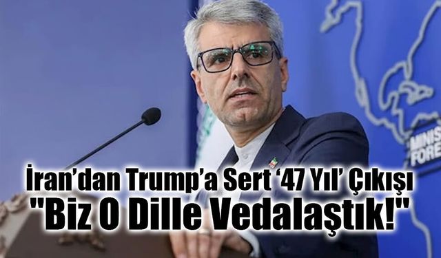 Tahran-Washington Hattında Gerilim: "Batılıların Bize Dikte Etme Hakkı Yok"