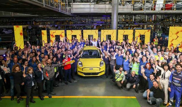 Ford Otosan Craiova Fabrikası’nda 1 milyonuncu Ford Puma üretildi