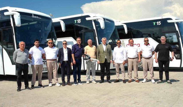 TEMSA’dan Diana Travel’a   9 adet Safir Teslimatı