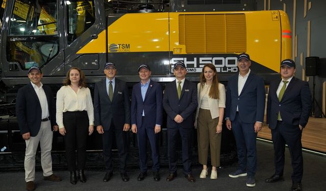 TotalEnergies'ten Sumitomo iş makinelerine özel yağ