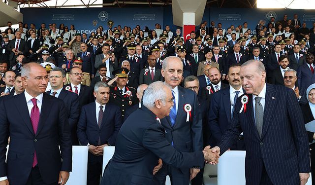 Erdoğan: Polis ve güvenlik güçlerine destek sürecek
