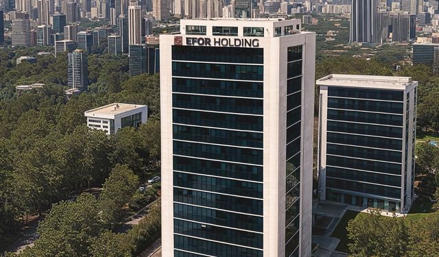 Efor Holding Finans Sektörüne Adım Atıyor