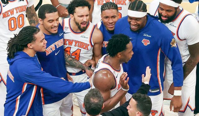 NBA’de şampiyon New York Knicks