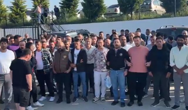 Edirne'de maden işçilerinin eylemi 13'üncü gününde
