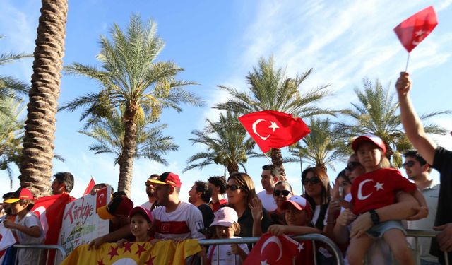 Dünya Kupası Yolunda Milliler Arizona’da! Ay-Yıldızlılara Coşkulu Karşılama