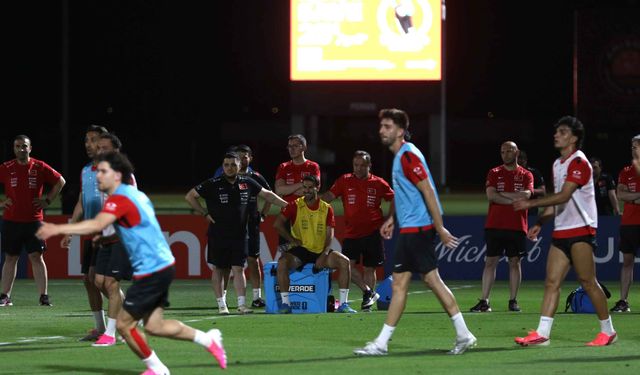 A Milli Futbol Takımı, Arizona'daki ilk antrenmanını taraftara açık yaptı