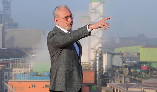 Tosyalı, Avrupa'nın İkinci Büyük Çelik Üreticisi Konumuna Yükseldi