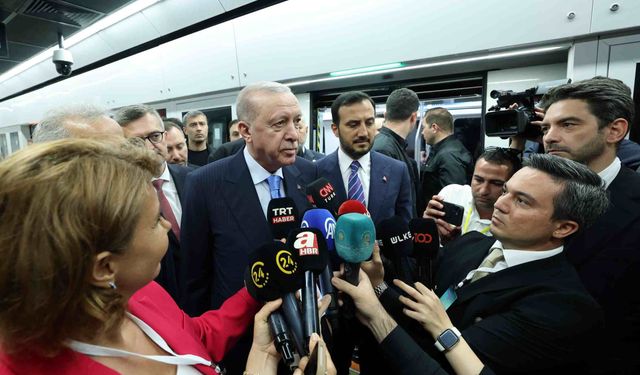 Erdoğan: "İstanbul'u kaderine terk etmemekte kararlıyız"