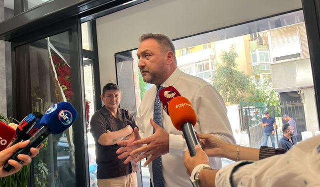 CHP İzmir'in yeni başkanı Gümrükçü olaylı geceyi anlattı