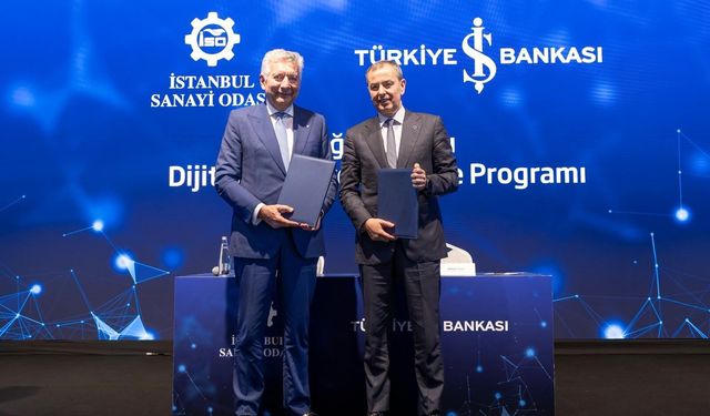 İSO ve Türkiye İş Bankası'ndan KOBİ'lerin dönüşümü için stratejik iş birliği