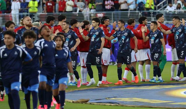 2026 Dünya Kupası: Türkiye: 0 - Paraguay: 1 (Maç devam ediyor)