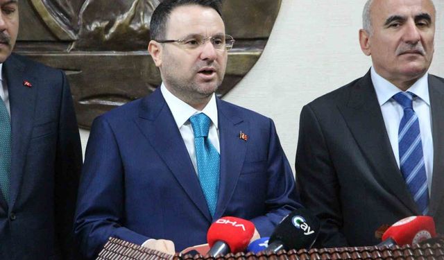 Adalet Bakanı Gürlek: 'Hukuk sistemimiz üzerinde vesayetin kurulmasına müsaade etmeyeceğiz'