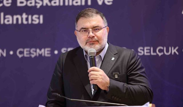 AK Parti İzmir İl Başkanı Saygılı'dan Cemil Tugay'ın istifasına ilişkin açıklama