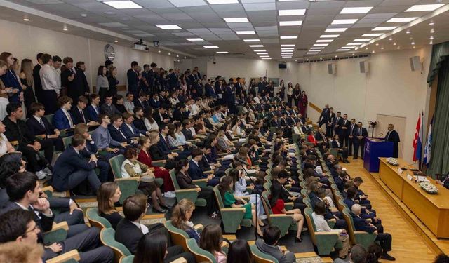 Bakan Fidan'a Moskova Devlet Uluslararası İlişkiler Enstitüsü'nden fahri doktora ünvanı