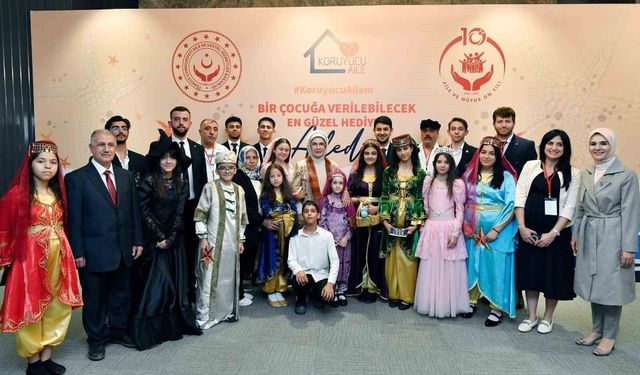 Bakan Göktaş: 'Koruyucu aile hizmetimiz son 20 yılda tam 21 kat arttı'