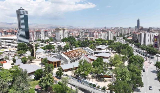 Başkan Altay: 'Şehir kütüphanemiz Türkiye'nin en estetik ve nitelikli kültür yapılarından biri olacak'