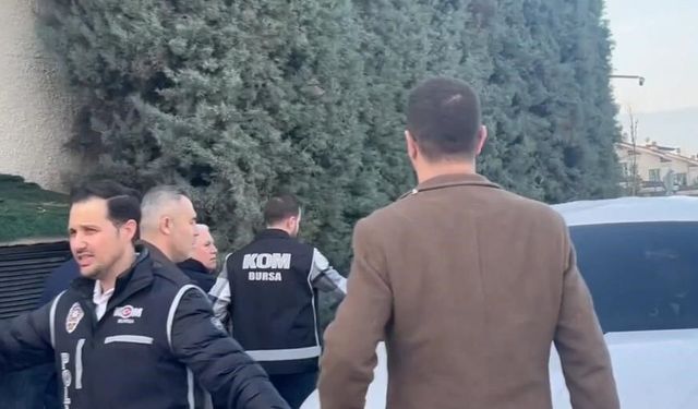 Bursa'daki dev soruşturmada çarpıcı detaylar ortaya çıktı