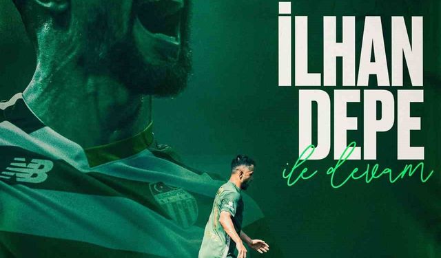 Bursaspor İlhan Depe ile sözleşme yeniledi