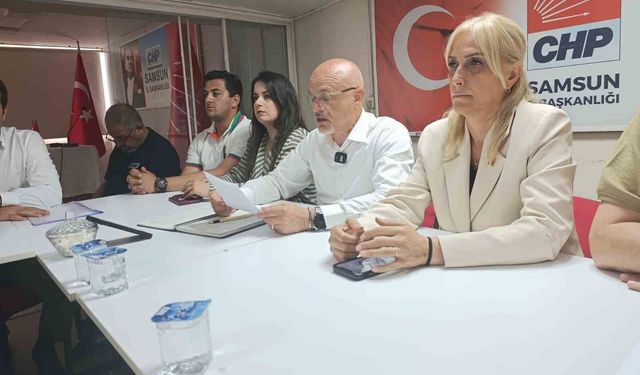CHP Samsun İl Başkanı Özdağ görevden alındı