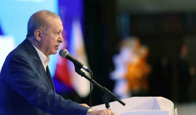 Cumhurbaşkanı Erdoğan: 'Bu soykırımın hesabı hiç şüphe yok ki sorulacak'