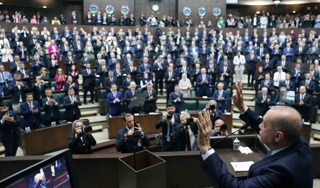Cumhurbaşkanı Erdoğan: ''Paralel yönetim modeli' sadece ana muhalefet partisinin kendisini değil, Türkiye siyasetini de 'paralize' ediyor' (1)