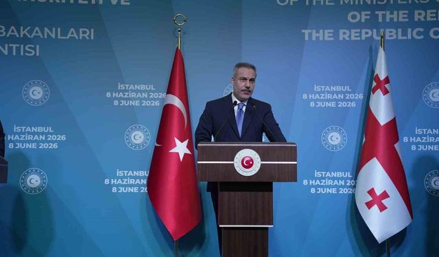 Dışişleri Bakanı Hakan Fidan: 'Karadeniz'de seyrüsefer emniyetinin savaşın yaygınlaşmasından dolayı giderek azalmış olması hepimiz için endişe verici'