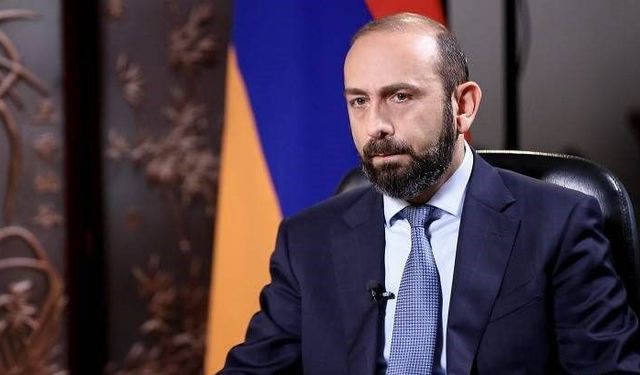 Ermenistan Dışişleri Bakanı Mirzoyan: 'Türkiye ile normalleşme süreci olumlu siyasi sonuçlar doğuracak'