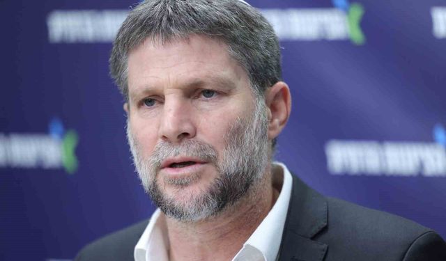 İsrail Maliye Bakanı Smotrich: 'Hizbullah var olduğu sürece Lübnan'dan çekilmeyeceğiz'