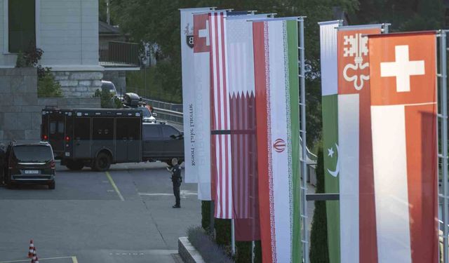 İsviçre'deki ABD-İran görüşmesi, Katar ve Pakistan arabuluculuğunda başladı