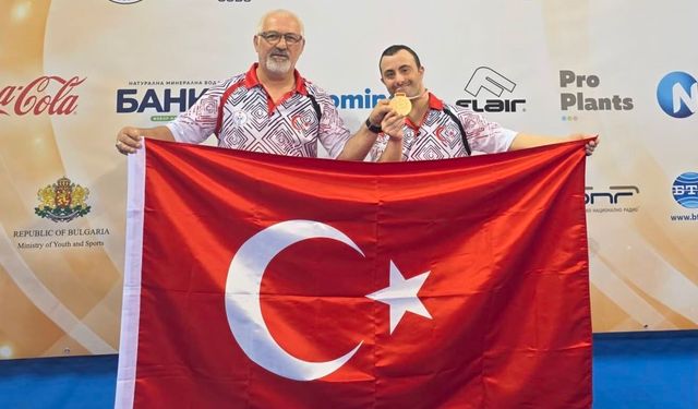 İzmirli sporcudan tarihi başarı