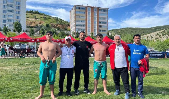 Karakucak Yıldızlar Türkiye Şampiyonası'nda Elazığlı sporcu ikinci oldu