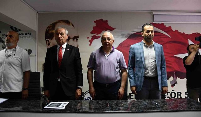 KASKF Başkanı Mutlu Önal güven tazeledi